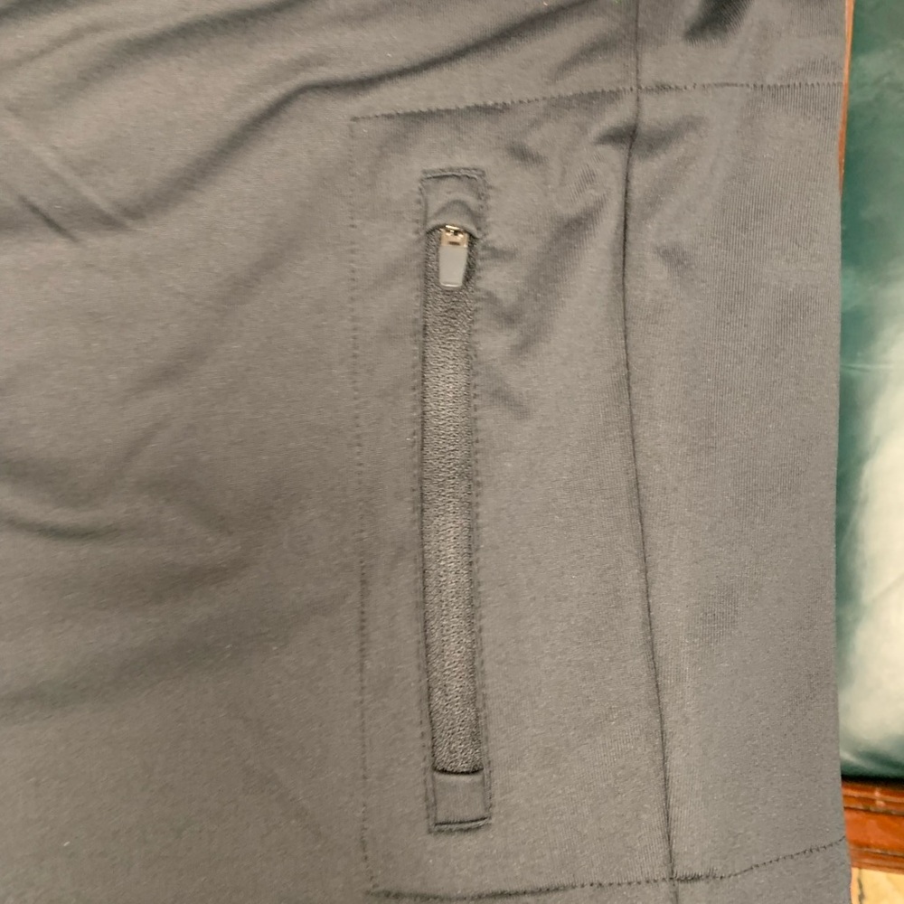 Original Penguin Black Athletic Shorts - Picture 5 of 10